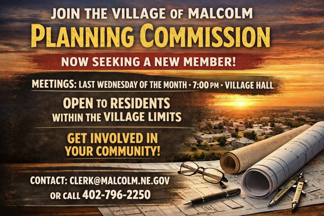 Planning Commission Opening